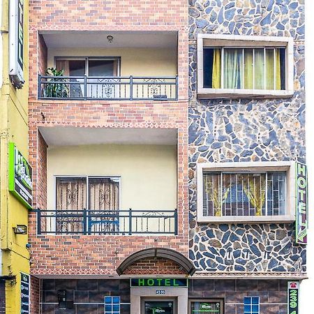 Hotel El Deportista Medellín Dış mekan fotoğraf