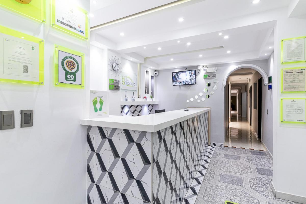 Hotel El Deportista Medellín Dış mekan fotoğraf