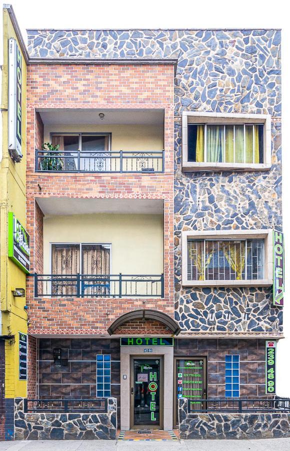 Hotel El Deportista Medellín Dış mekan fotoğraf