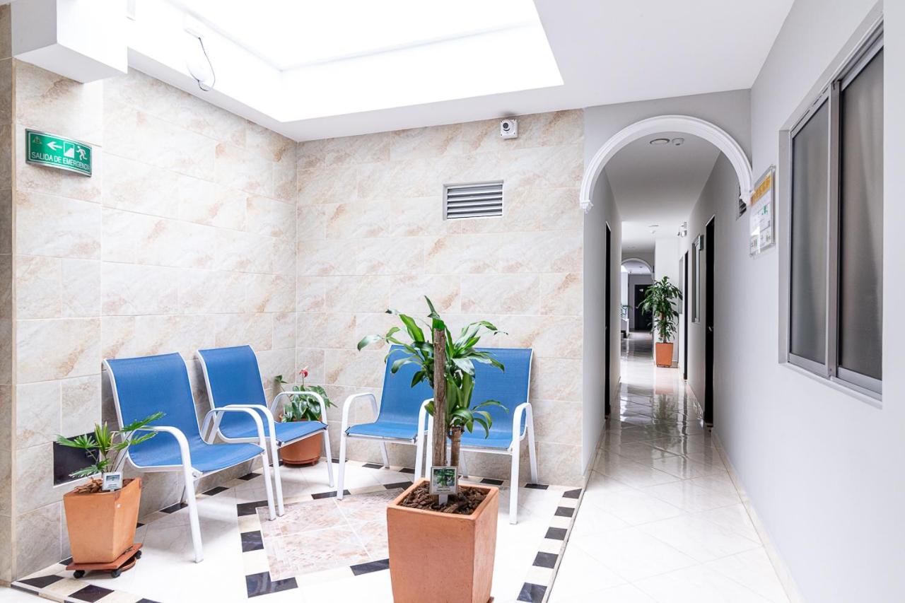 Hotel El Deportista Medellín Dış mekan fotoğraf
