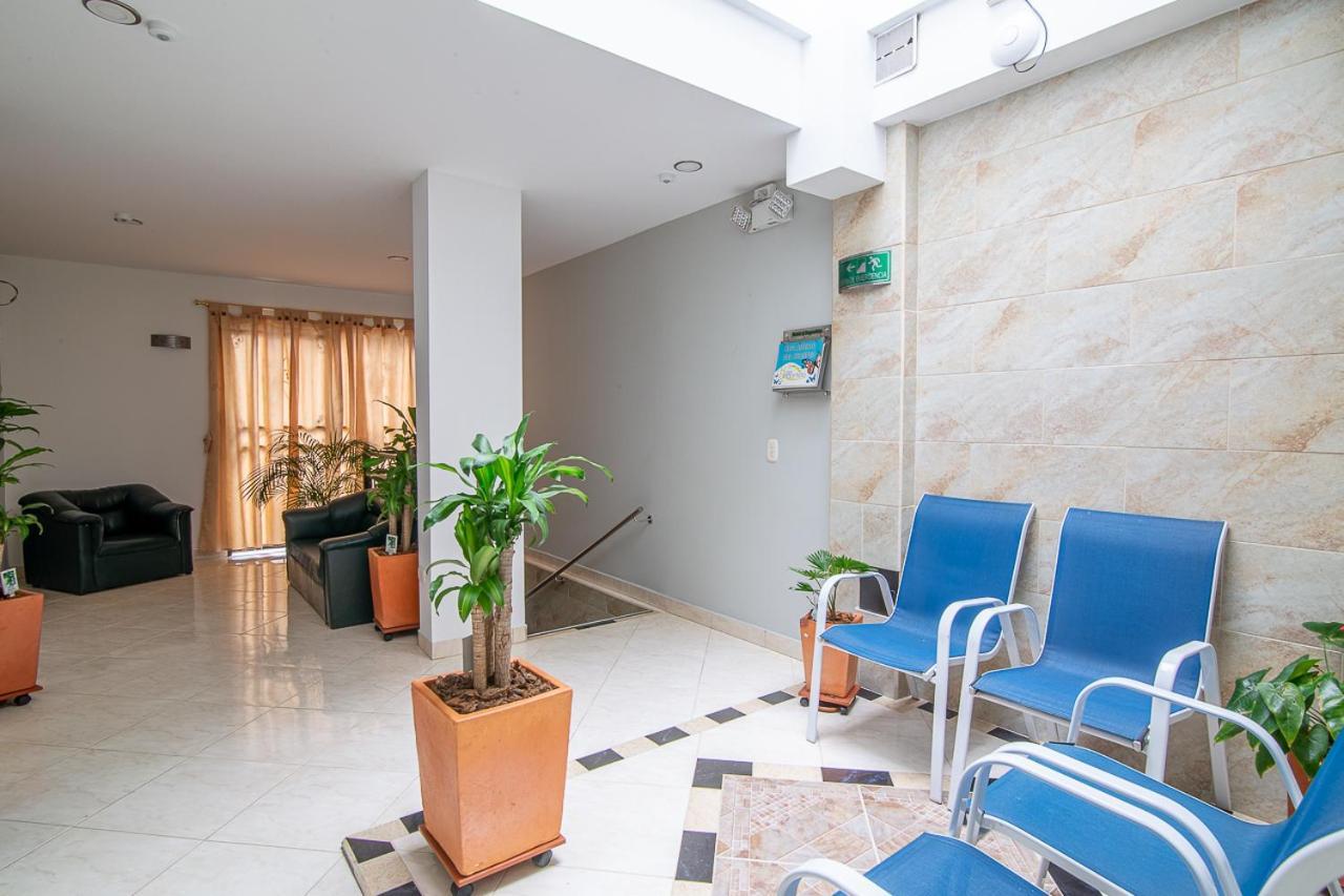 Hotel El Deportista Medellín Dış mekan fotoğraf