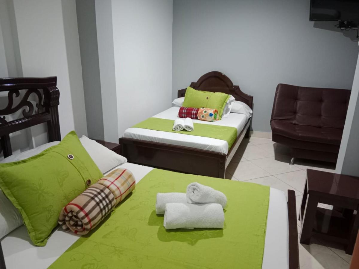 Hotel El Deportista Medellín Dış mekan fotoğraf