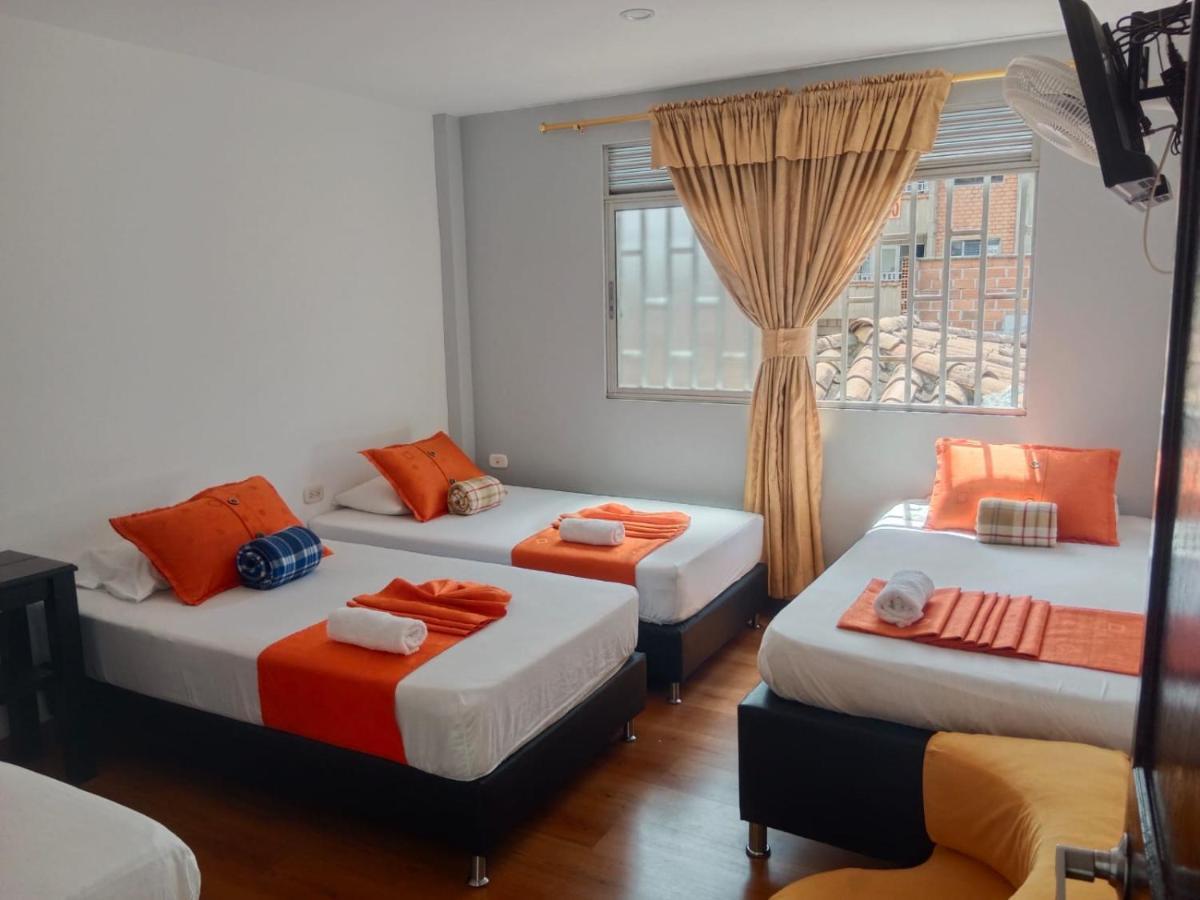 Hotel El Deportista Medellín Dış mekan fotoğraf