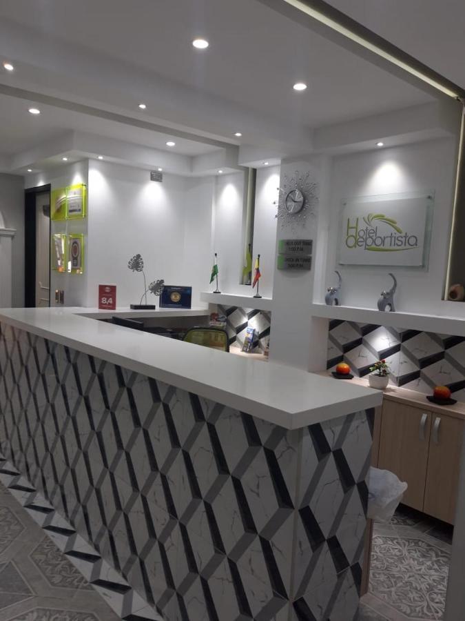 Hotel El Deportista Medellín Dış mekan fotoğraf
