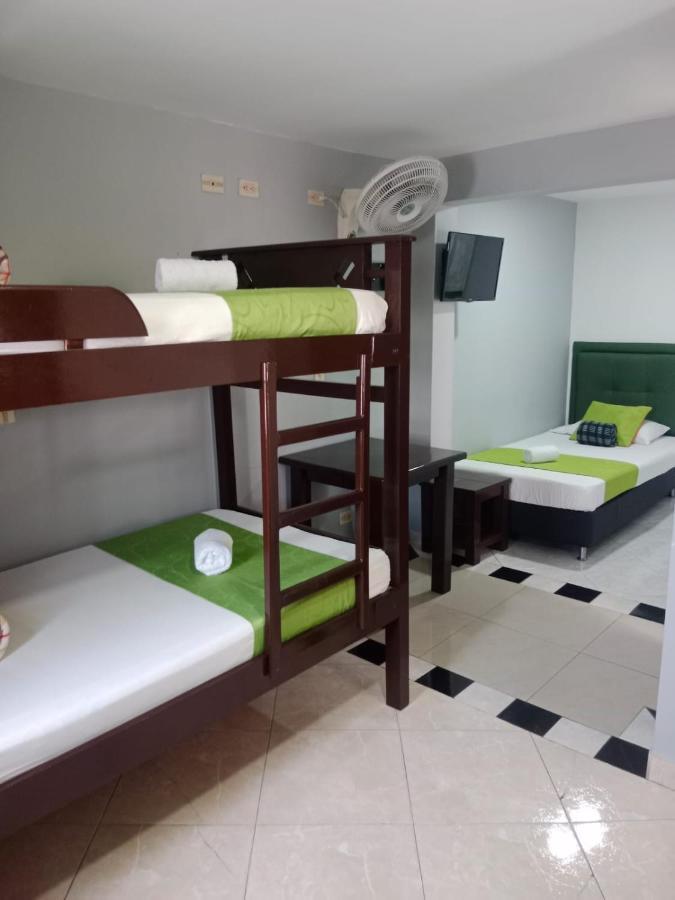 Hotel El Deportista Medellín Dış mekan fotoğraf