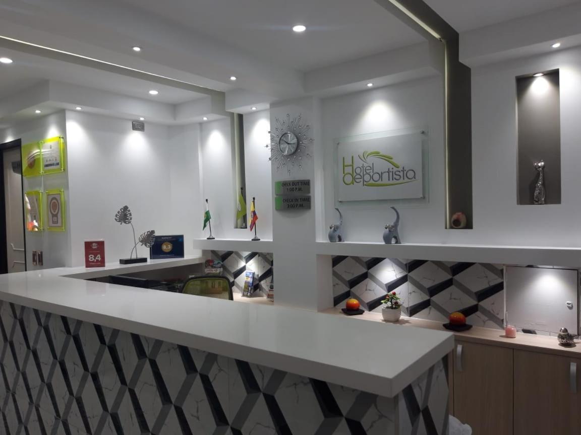 Hotel El Deportista Medellín Dış mekan fotoğraf