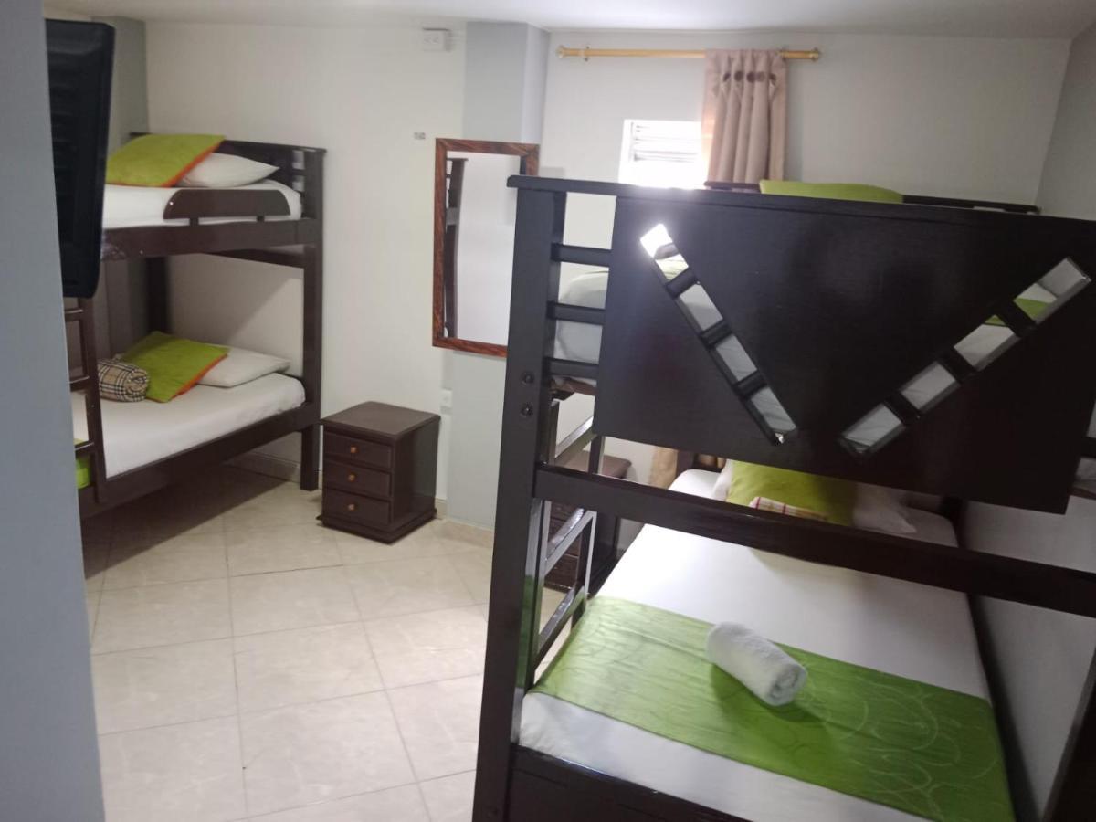 Hotel El Deportista Medellín Dış mekan fotoğraf