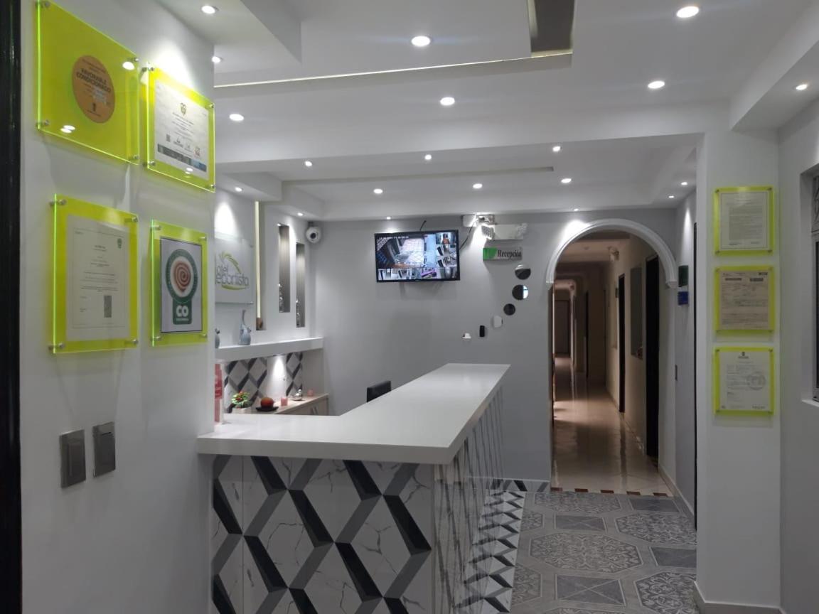 Hotel El Deportista Medellín Dış mekan fotoğraf