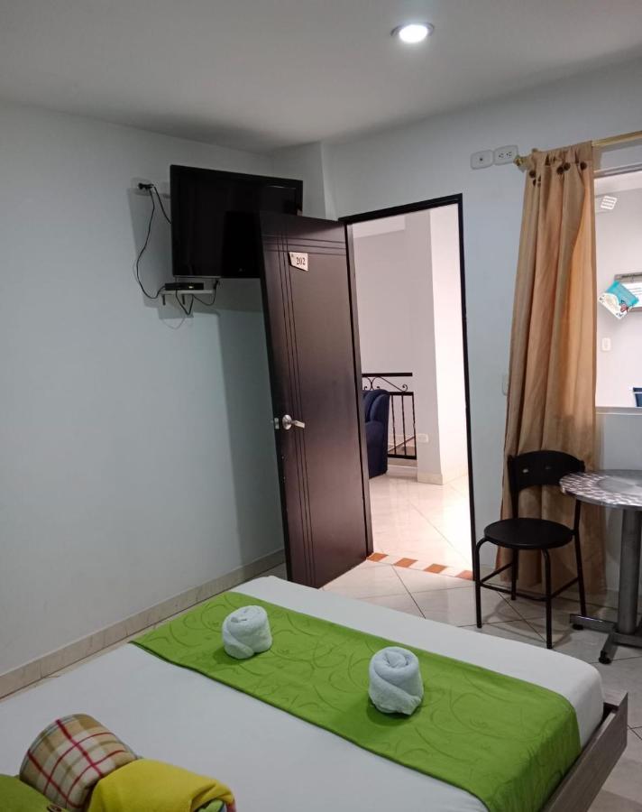 Hotel El Deportista Medellín Dış mekan fotoğraf