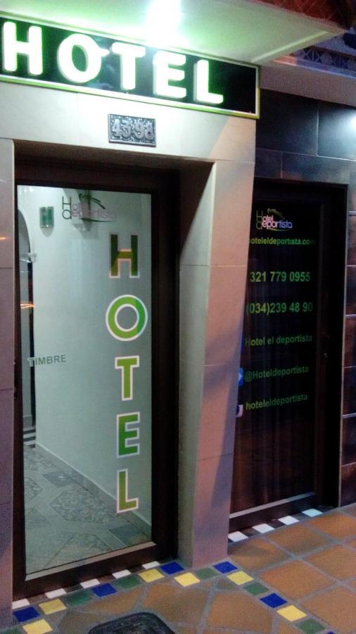 Hotel El Deportista Medellín Dış mekan fotoğraf