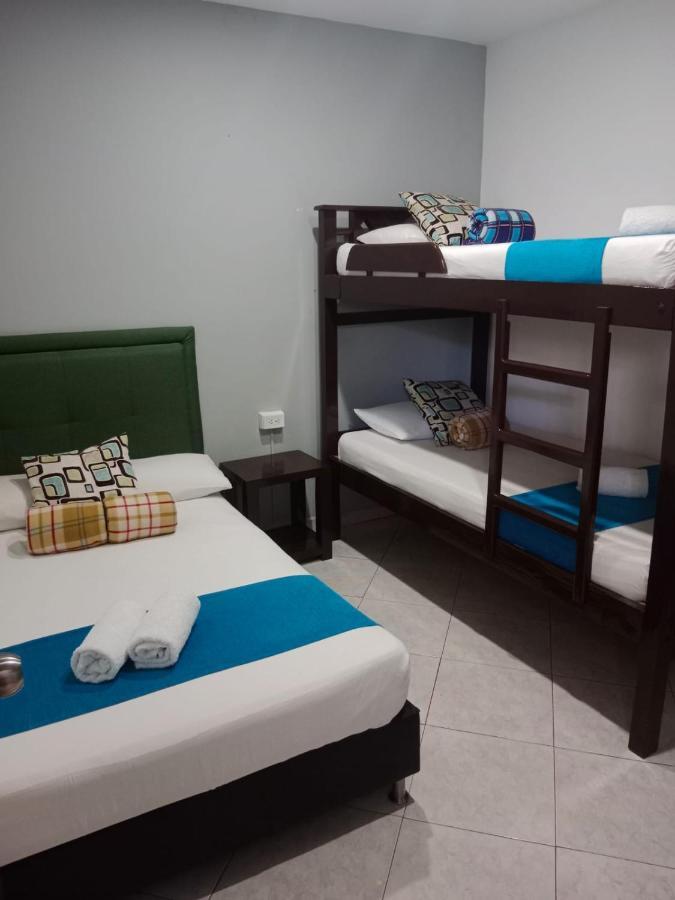 Hotel El Deportista Medellín Dış mekan fotoğraf