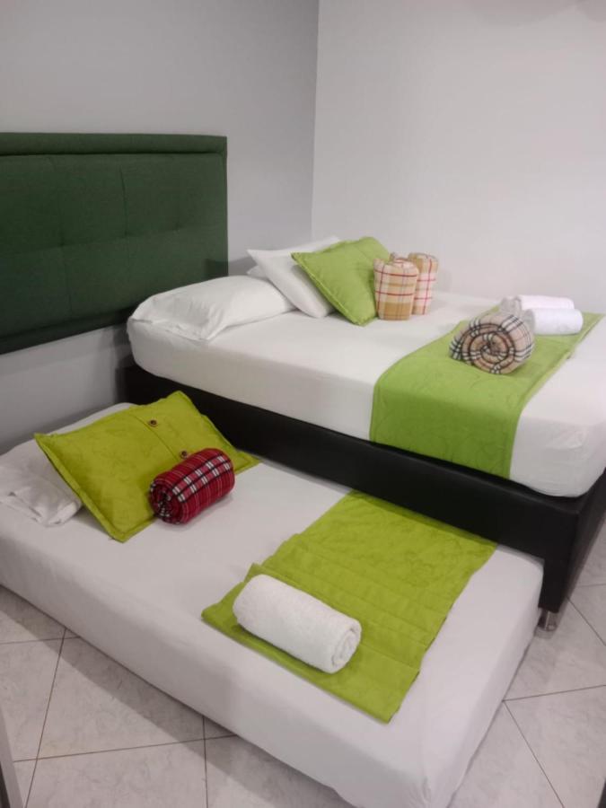 Hotel El Deportista Medellín Dış mekan fotoğraf