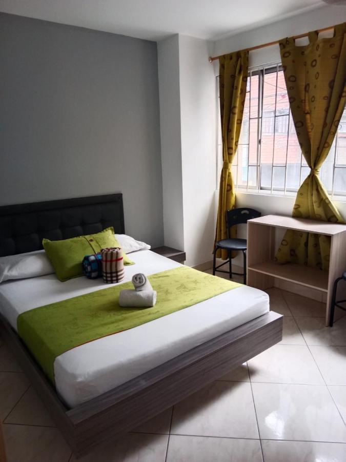 Hotel El Deportista Medellín Dış mekan fotoğraf