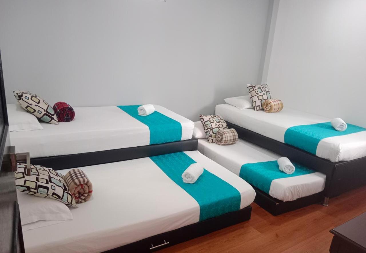 Hotel El Deportista Medellín Dış mekan fotoğraf