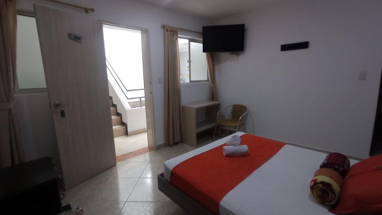 Hotel El Deportista Medellín Dış mekan fotoğraf