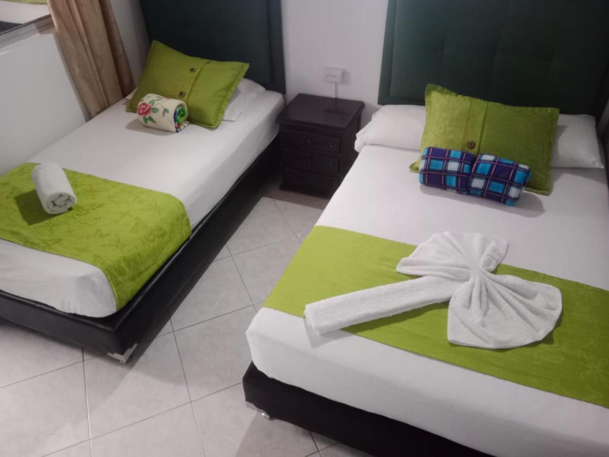 Hotel El Deportista Medellín Dış mekan fotoğraf