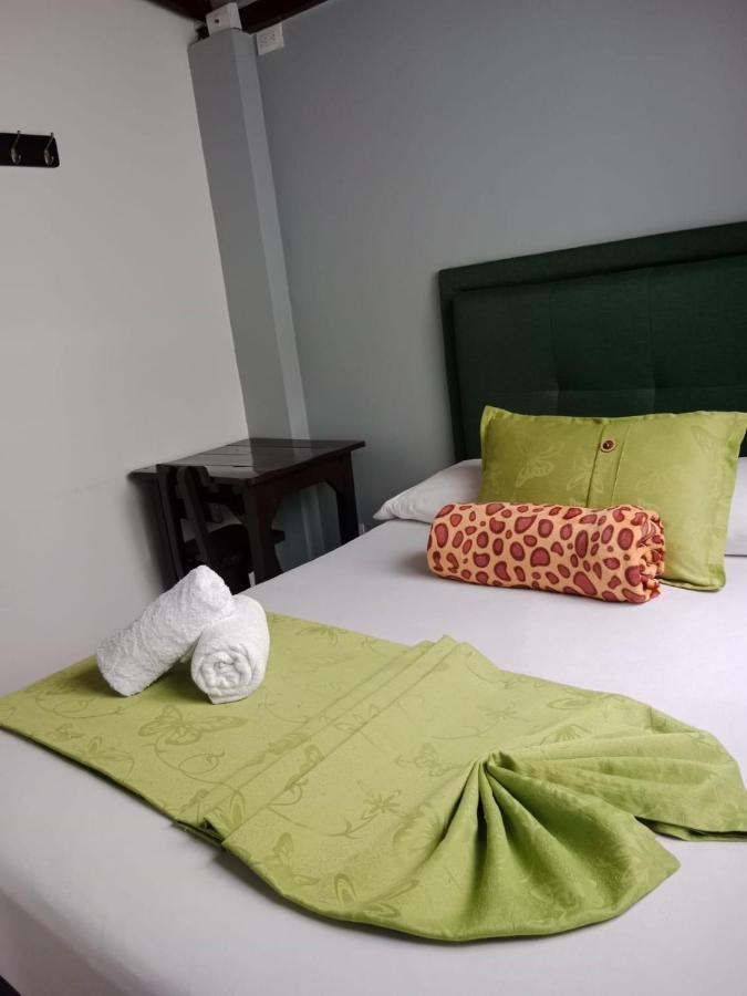 Hotel El Deportista Medellín Dış mekan fotoğraf