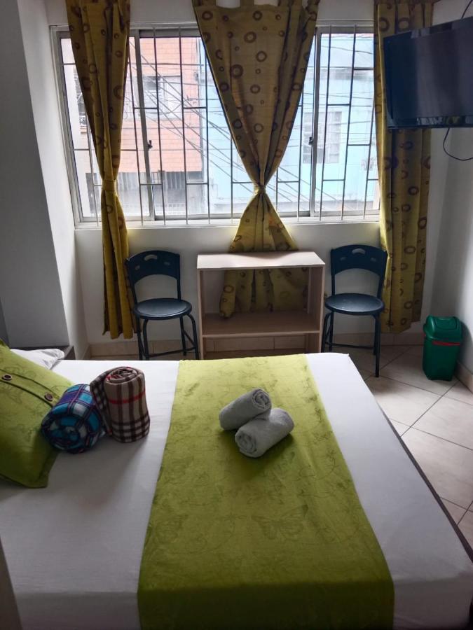 Hotel El Deportista Medellín Dış mekan fotoğraf