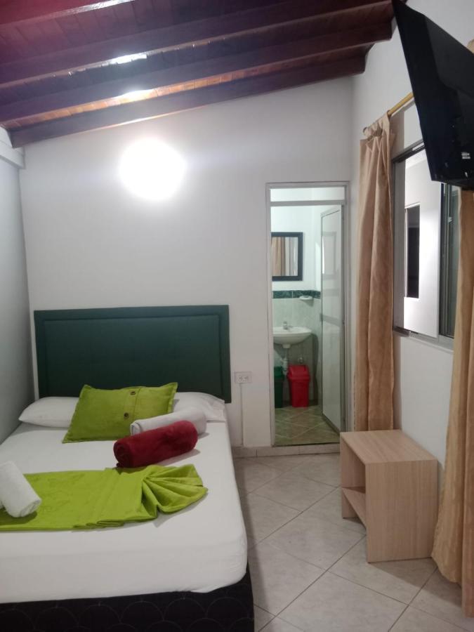Hotel El Deportista Medellín Dış mekan fotoğraf