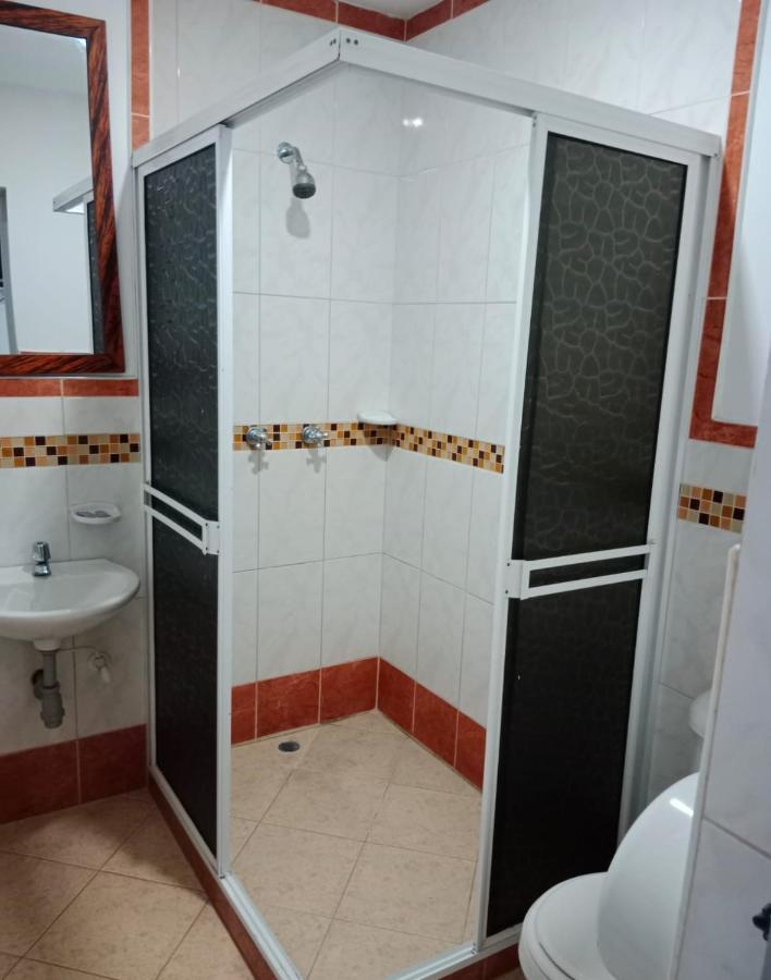 Hotel El Deportista Medellín Dış mekan fotoğraf