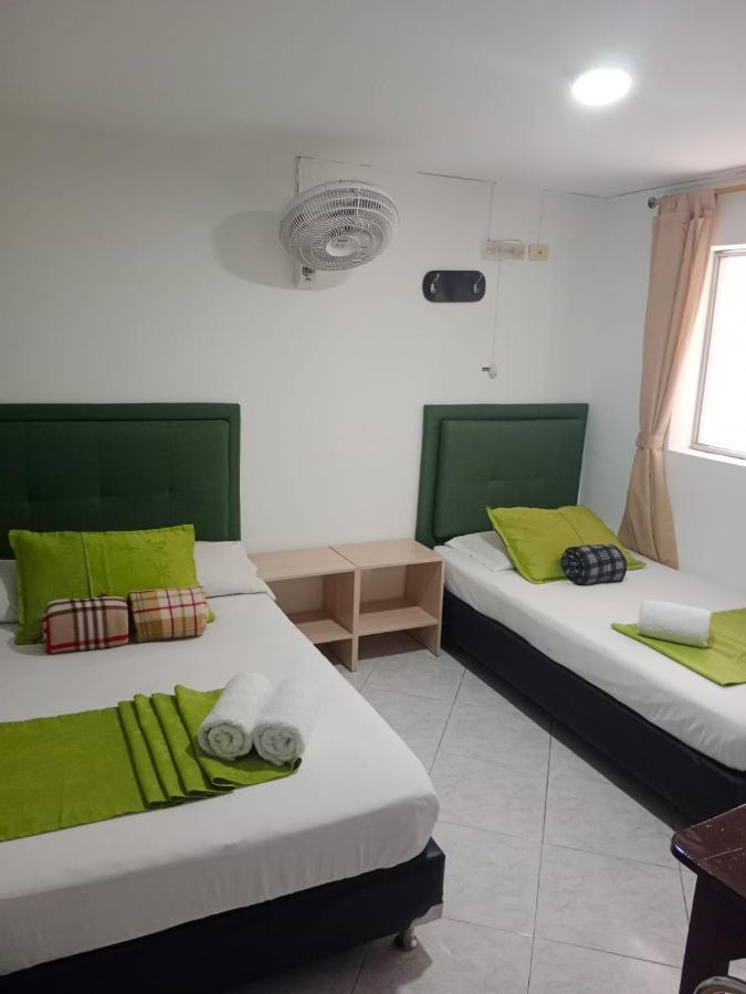 Hotel El Deportista Medellín Dış mekan fotoğraf