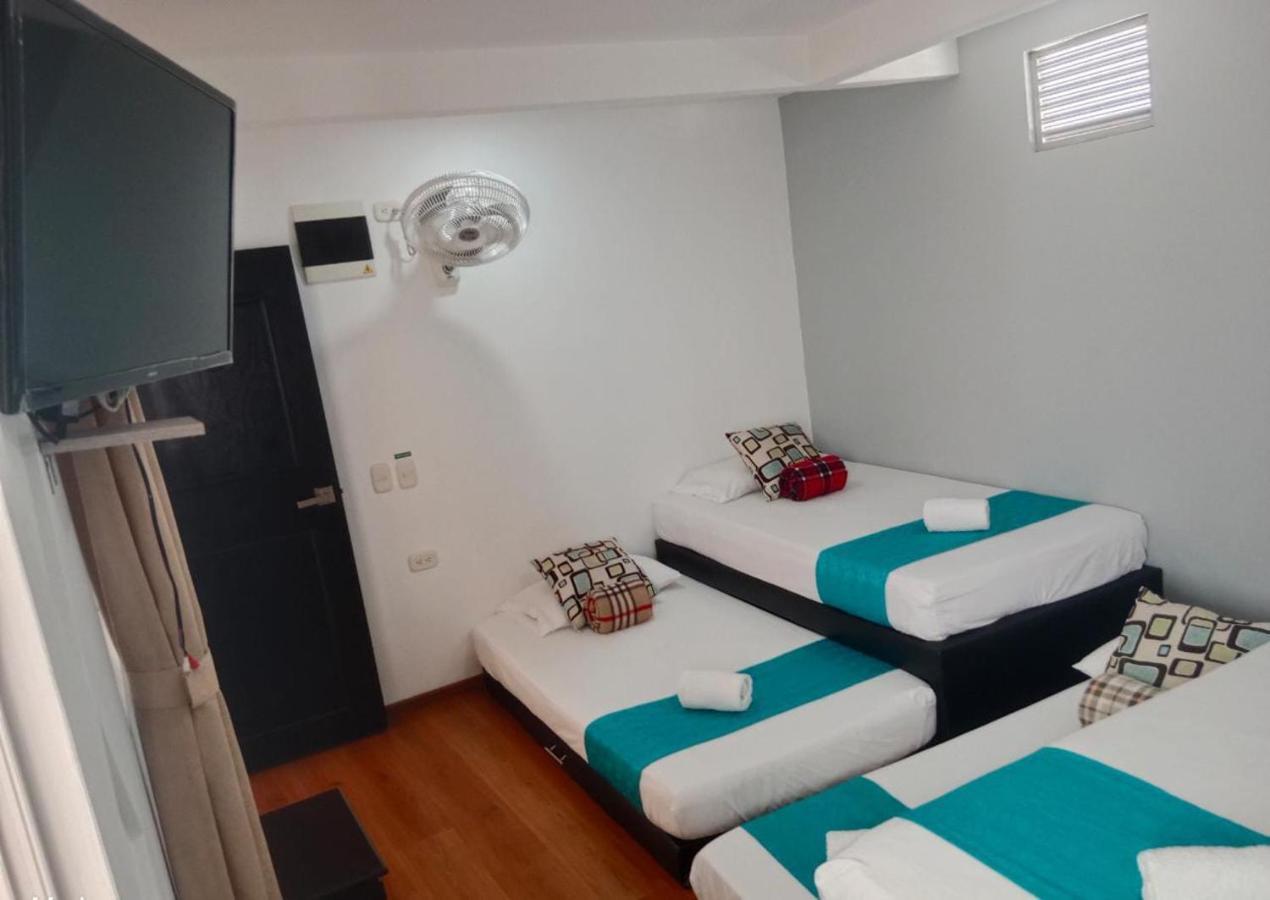 Hotel El Deportista Medellín Dış mekan fotoğraf