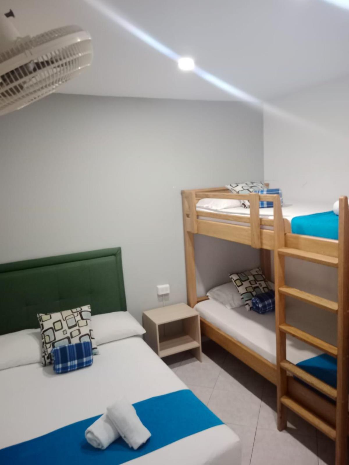 Hotel El Deportista Medellín Dış mekan fotoğraf