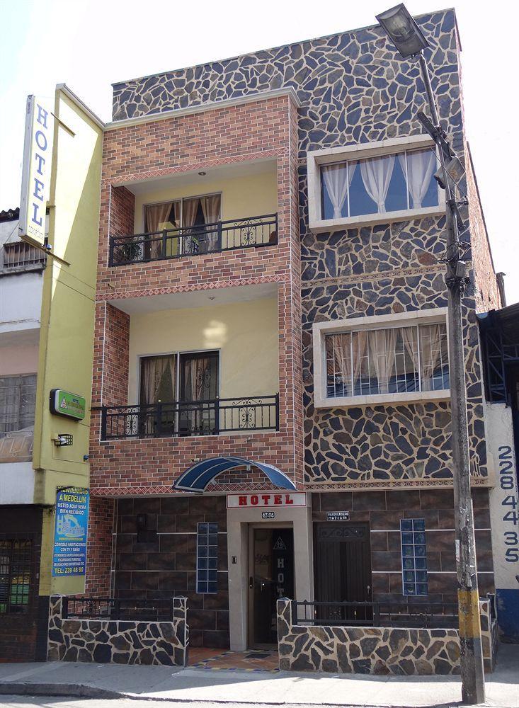 Hotel El Deportista Medellín Dış mekan fotoğraf