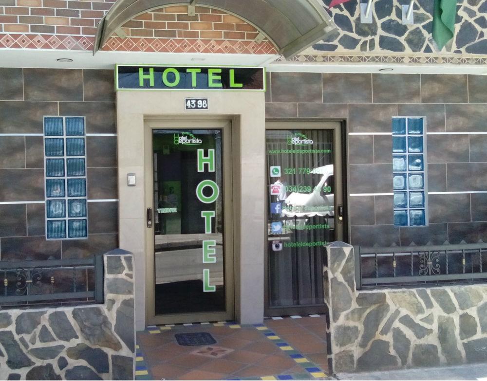 Hotel El Deportista Medellín Dış mekan fotoğraf